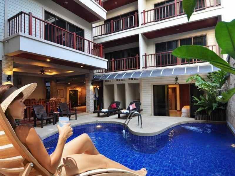 فندق إم تي باتونج Phuket المظهر الخارجي الصورة